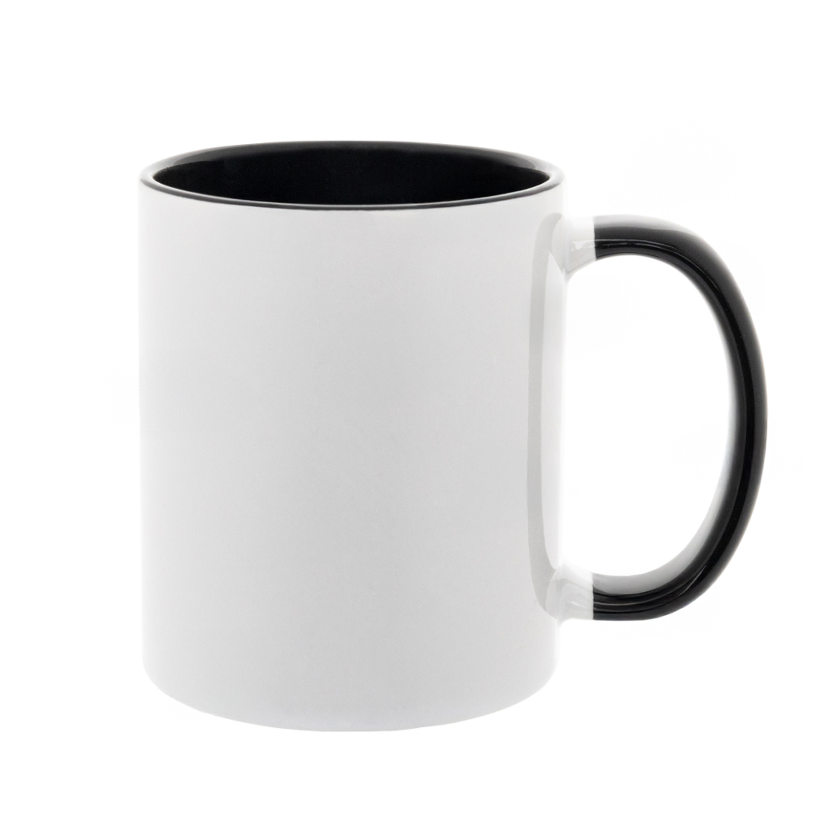 чорна чашка